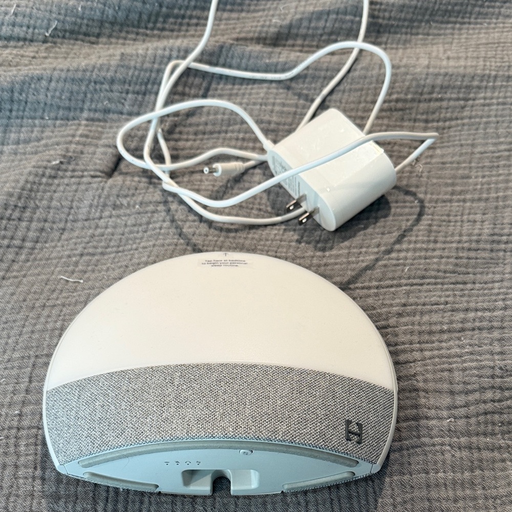 Hatch Restore Alarm Clock and white noise machine